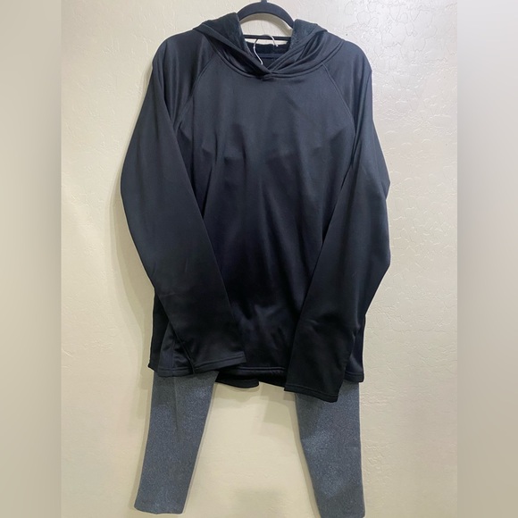 Faux Fur Sweatsuit - Picture 1 of 4